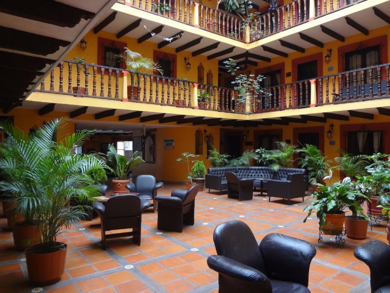 Hotel Catedral San Cristóbal de Las Casas Zewnętrze zdjęcie