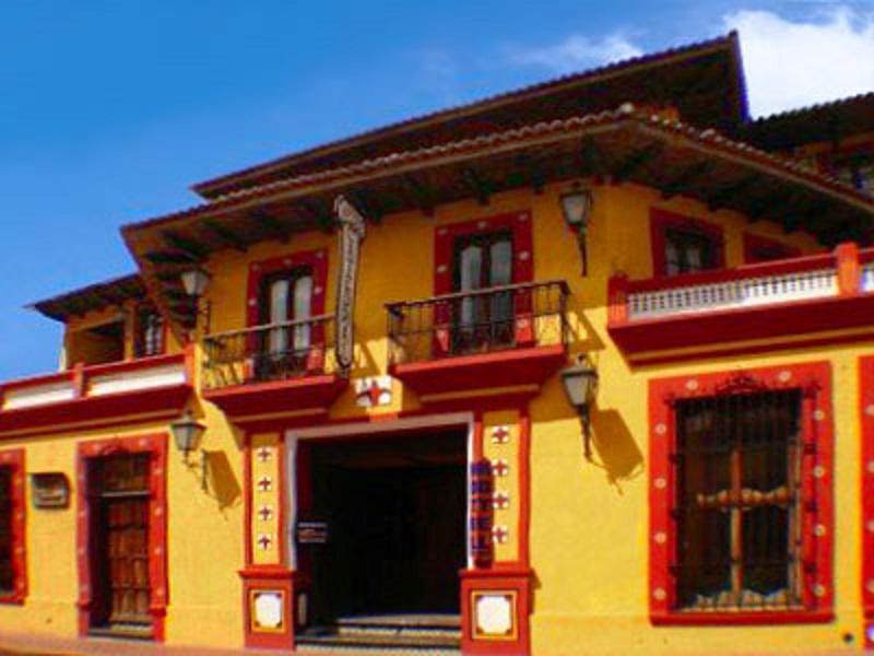 Hotel Catedral San Cristóbal de Las Casas Zewnętrze zdjęcie